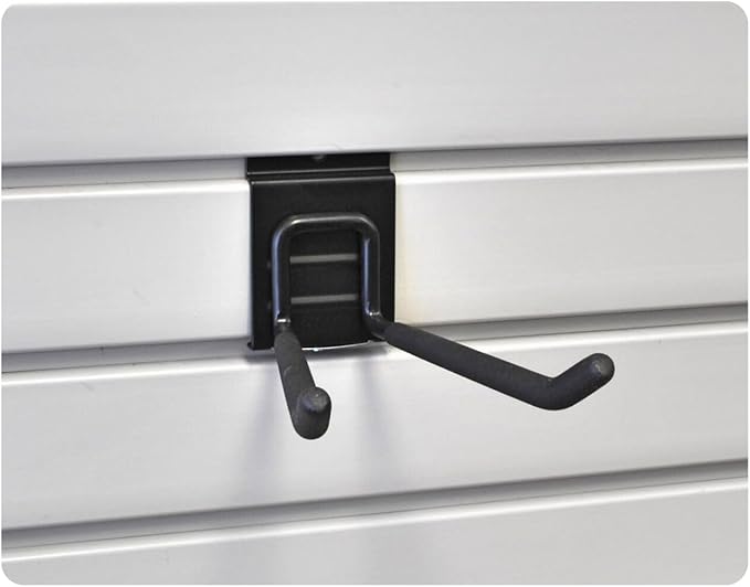 Slatwall Storage Variety 10-Hook Accessory Kit