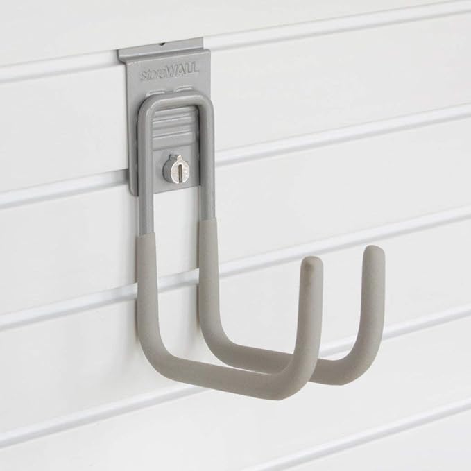 Heavy Duty Slatwall Cradle Hook with CamLok (Pack of 4)