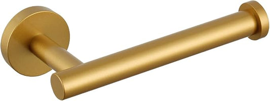 GERZWY Bathroom Toilet Paper Holder Paper Gold Stainless SteelTowel Dispenser Tissue Roll Hanger Wall Mounted