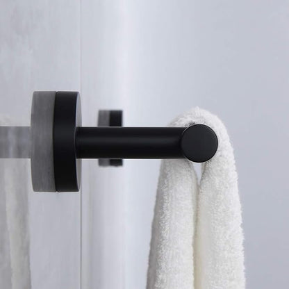 24-Inch Matte Black Bath Hand Towel Bar SUS 304 Stainless Steel Towel Rack Holder for Bathroom Wall Mount …