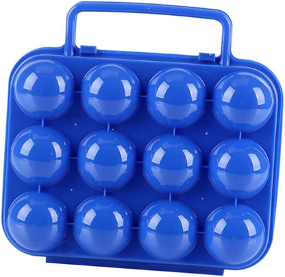 GLEAVI 3pcs Portable Folding Handle Carrier Capacity Storage Container for Kitchen and Outdoor Design