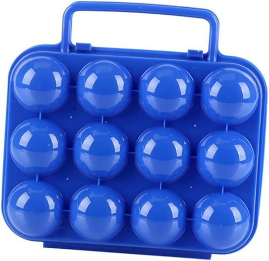 GLEAVI 3pcs Portable Folding Handle Carrier Capacity Storage Container for Kitchen and Outdoor Design