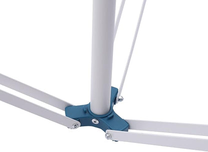 Clothes Drying Rack Outdoors Umbrella Drying Racks Folding Clothing Rack for Outside Adjustable Laundry Racks for Indoor Balcony Laundry Room