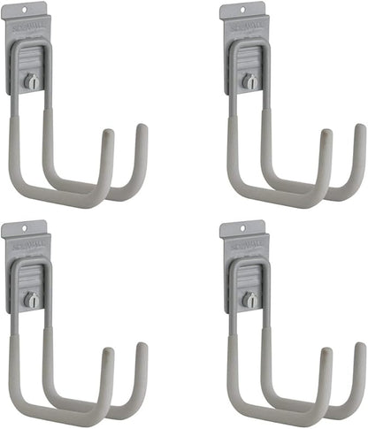 Heavy Duty Slatwall Cradle Hook with CamLok (Pack of 4)
