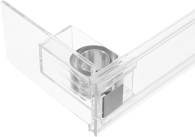 BESTYASH Automatic Drink Pusher for Fridge - Spring Loaded Plastic Soda can Organizer and Beverage Dispenser for Supermarket and Convenience Store Shelves