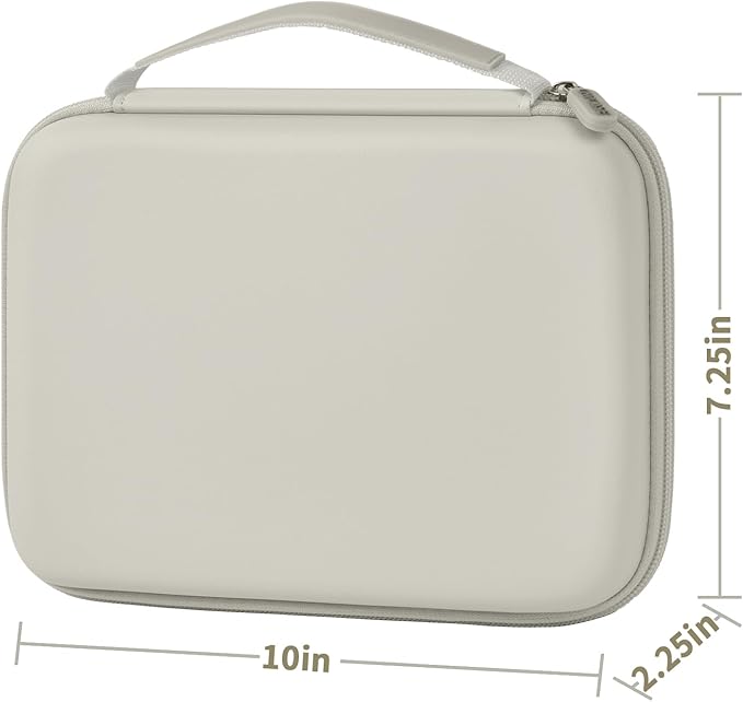 GWCASE Ring Organizer Storage Case - Jewelry Ring Display Collector Box with 42 Slots. Rings Tray Holder Showcase Fits for 50+ Rings, Earrings, Brooches and Cufflinks (Box Only)-Grey