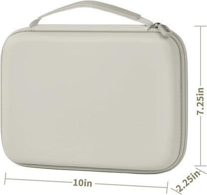 GWCASE Ring Organizer Storage Case - Jewelry Ring Display Collector Box with 42 Slots. Rings Tray Holder Showcase Fits for 50+ Rings, Earrings, Brooches and Cufflinks (Box Only)-Grey
