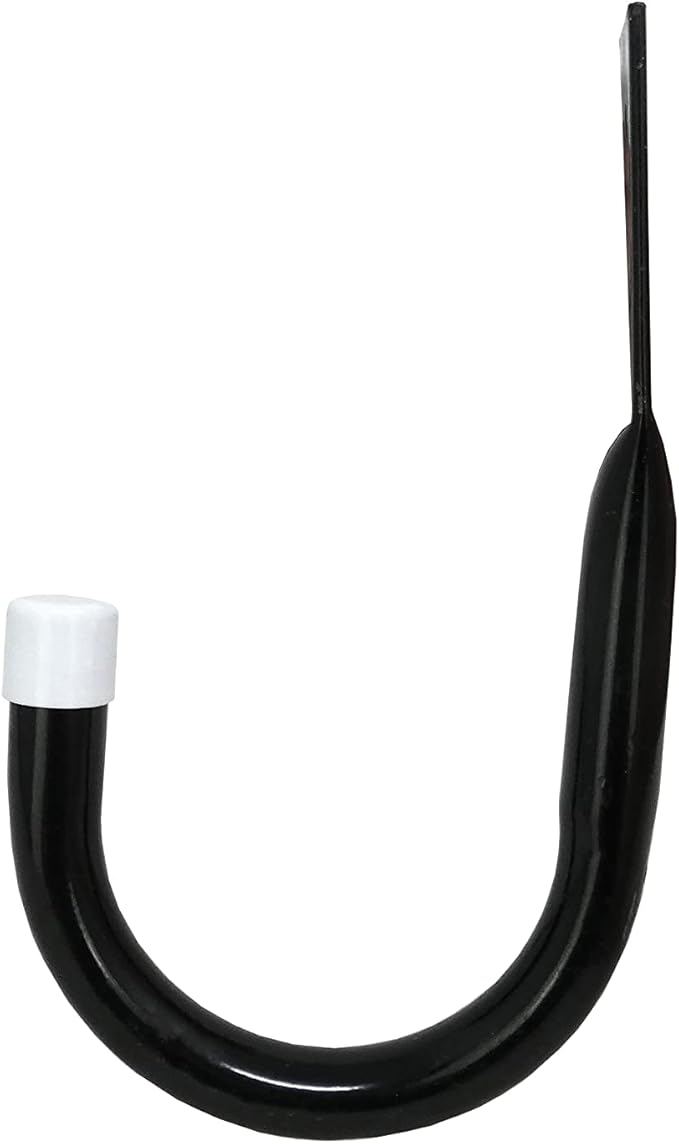 Shepherd Hardware 8093E Incredibly Heavy Duty Steel Garage Storage/Medium Utility Hooks, 2 Pack