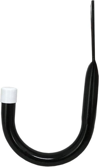 Shepherd Hardware 8093E Incredibly Heavy Duty Steel Garage Storage/Medium Utility Hooks, 2 Pack