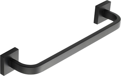 Alise 16'' Towel Bar for Bathroom,Towel Holder Black Towel Racks for Bathroom Wall Mount,SUS304 Stainless Steel Towel Rail Towel Hanger for Wall,Matte Black