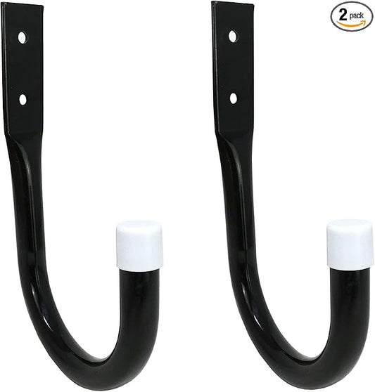 Shepherd Hardware 8093E Incredibly Heavy Duty Steel Garage Storage/Medium Utility Hooks, 2 Pack