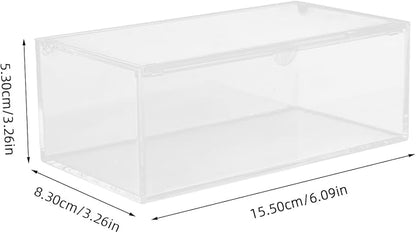 Detergent Powder Storage Container Clear Laundry Room Organization and Storage Detergent Beads Box Dryer Sheet Dispenser Stylish Laundry Room