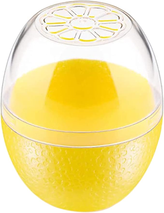 DIMVKA Lemon Storage Containers Lime Saver Fresh Keeper Fruit Storage Holder for Fridge