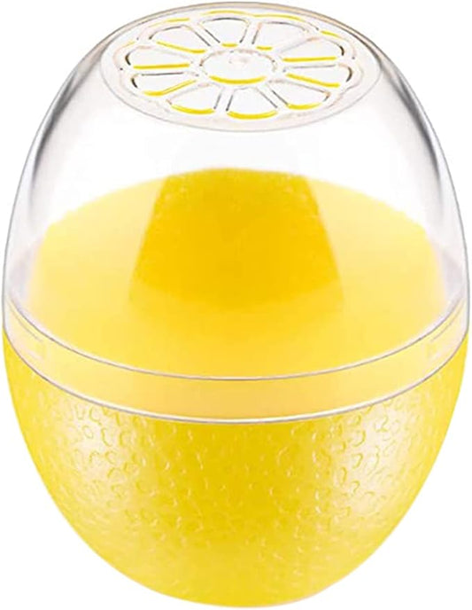 DIMVKA Lemon Storage Containers Lime Saver Fresh Keeper Fruit Storage Holder for Fridge