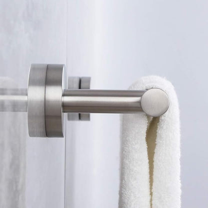 SUS 304 Stainless Steel Towel Bar 18-Inch Towel Rack Wall Mounted Towel Rail Towel Rod for Bathroom Modern Style Polished Finish