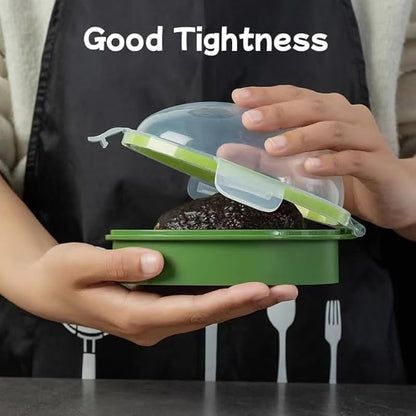 Nicerice Avocado Saver,Avocado Keeper,Avocado Fresh Saver for Fridge,Portable and Reusable Avocados Storage, Crisper to Keep Your Avocados Fresh for Days (1)