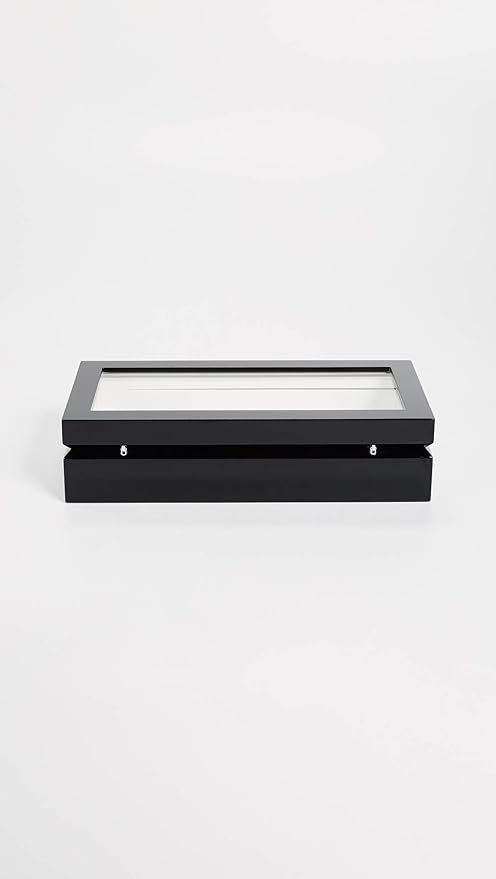 OYOBox Maxi Luxury Eyewear Organizer, Lacquered Wood Box for Glasses + Sunglasses