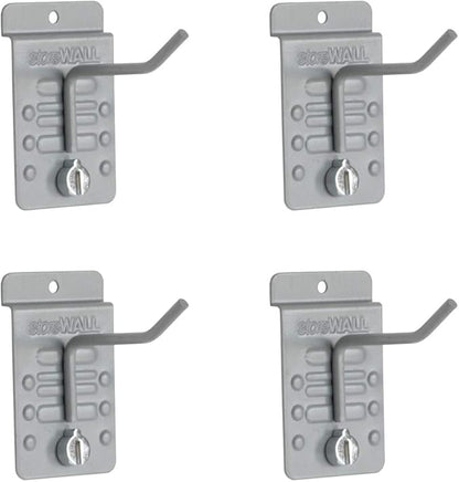 14 Hook Slatwall Accessory Starter Kit Bundle