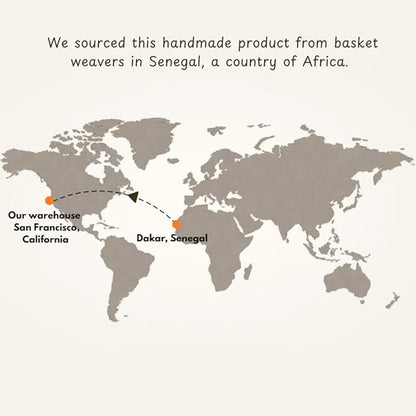Yellow White Decorative Wicker Basket Set, 3pcs - Organize Bedroom, Living Room, Nursery - Laundry Hamper, Toy Bin, Blanket Storage - Decorative, Boho Style - Wicker, Woven, Lid, Handles