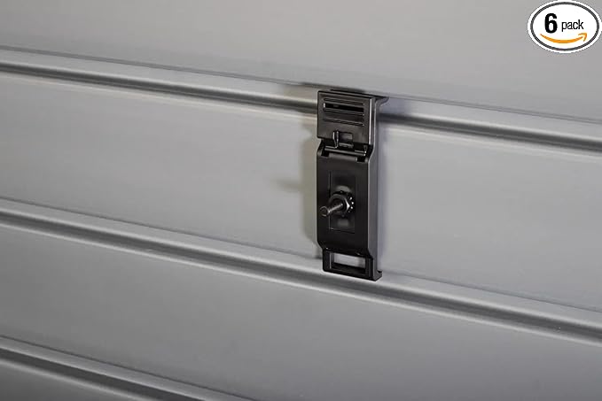 HandiWALL Locking Accessory Clips (Pack of 6)