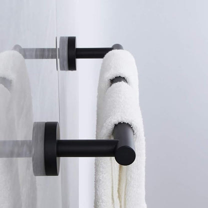Matte Black 18-Inch Hand Towel Bar SUS 304 Stainless Steel Towel Rack Holder for Bathroom Wall Mount …