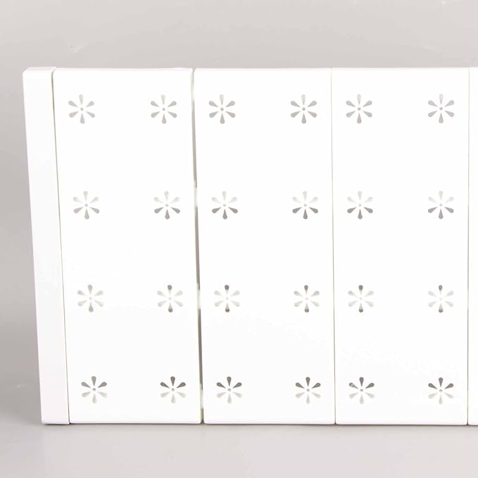 Closet Tension Shelf, Expandable Closet Shelves Organizers Wardrobe Divider Shelving Separator Adjustable Shelf for Cabinet Cupboard Kitchen Bathroom School Locker (Length 18.90‑31.50in)