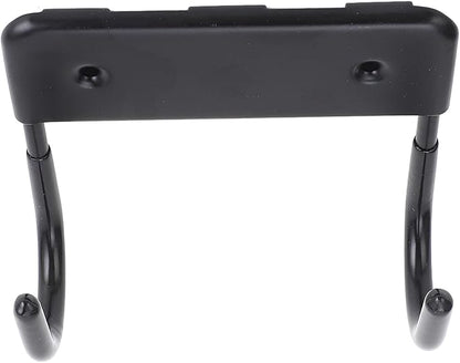 Ironing Board Holder Wall Mount, Iron Metal Ironing Board Hanger, Space Saving Iron Board Hook Wall Mount for Laundry Room Organization and Storage (Matte Black)