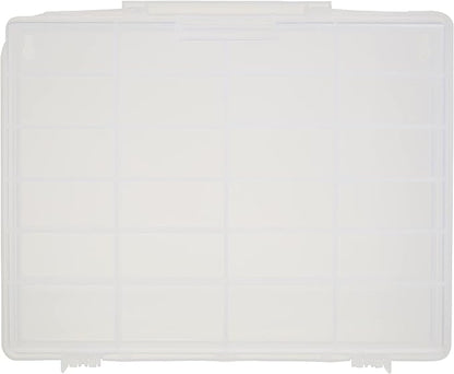 Plano Molding - 5324-30 5324 Portable Organizer 24-Fixed Compartments, Premium Small Parts Organization