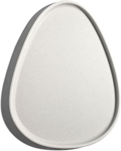 MONEST Avocado Jewelry Tray (Gray), Ring Dish, Trinket Tray, Key Dish, Nightstand Organizer