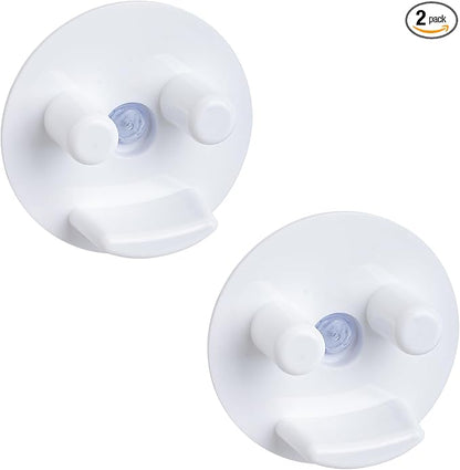 WDVFETGBGHHDSCFRCE Sponge Holder - Compatible with Scrub Daddy Smiley Face Sponges. (Pack of 2)