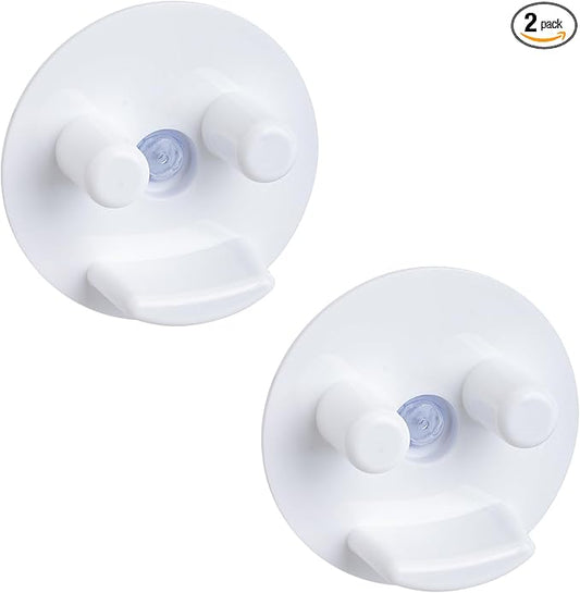 WDVFETGBGHHDSCFRCE Sponge Holder - Compatible with Scrub Daddy Smiley Face Sponges. (Pack of 2)