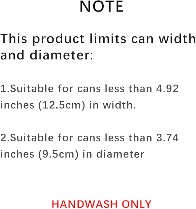 STORICANS Can Organizer For Pantry, Adjustable Height And Width Canned Goods Organizer, Soup Can Organizer Holds Up to 60 Cans for Kitchen Cabinet or Refrigerator(CLear 5 Tier)