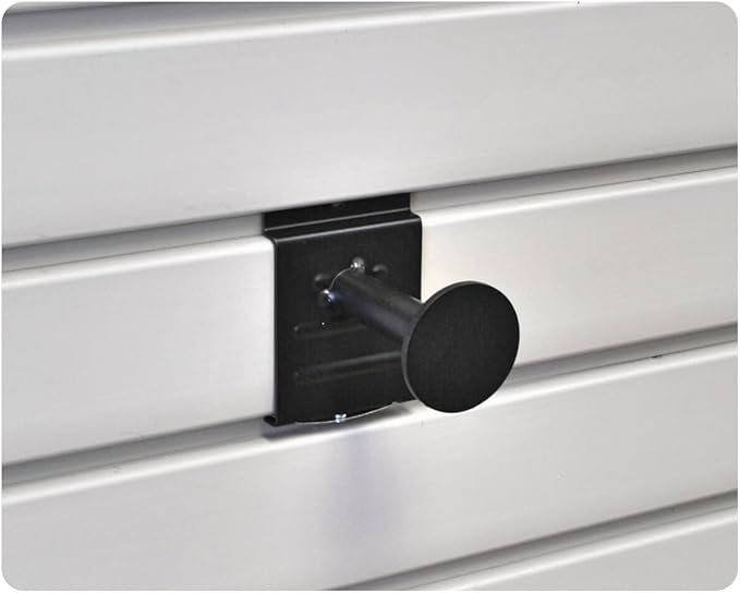 Slatwall Storage Variety 10-Hook Accessory Kit
