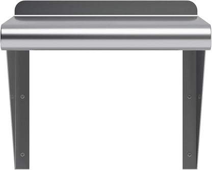 AmGood 12 in. x 12 in. Stainless Steel Wal Mount Shelf. Commercial/Home. Kitchen, Restaurant, Garage, Laundry, Utility Room. NSF