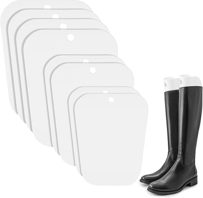 8 Packs Boot Shaper Shape Inserts Tall Boot Support for Women and Men