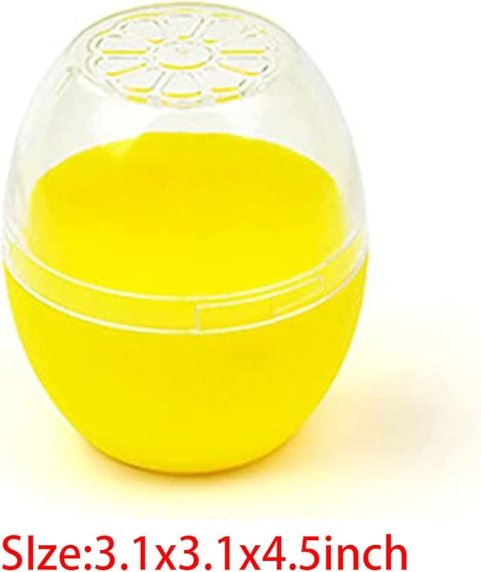 Tiydiygo Fresh Food Savers Avocado Lemon Tomatoes Pepper Onion Garlic Shape Crisper Containers,Vegetable Fruits Storage Keeper Sealing Box Bowls for Refrigerators (Clear(6PCS))