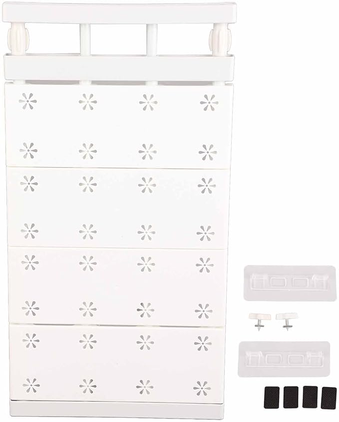 Closet Tension Shelf, Expandable Closet Shelves Organizers Wardrobe Divider Shelving Separator Adjustable Shelf for Cabinet Cupboard Kitchen Bathroom School Locker (Length 18.90‑31.50in)