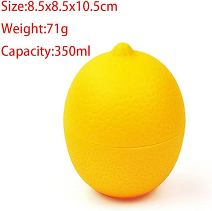 Tiydiygo 6PCS Fresh Food Savers Avocado Lemon Tomatoes Pepper Onion Garlic Shape Crisper Containers,Reuseable Vegetable Fruits Storage Keeper Sealing Box Fresh Bowls for Refrigerators