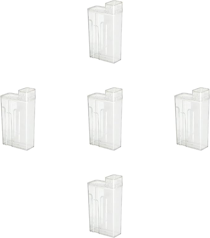 5 Pcs Laundry Detergent Bin Dispenser for Liquid Detergent Fabric Softener with Measuring