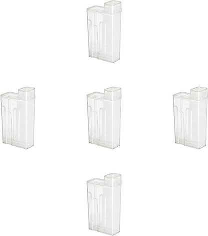 5 Pcs Laundry Detergent Bin Dispenser for Liquid Detergent Fabric Softener with Measuring