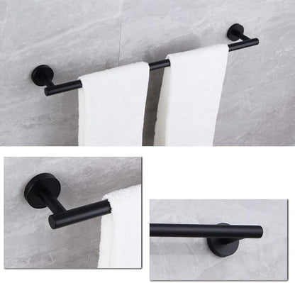 24-Inch Matte Black Bath Hand Towel Bar SUS 304 Stainless Steel Towel Rack Holder for Bathroom Wall Mount …