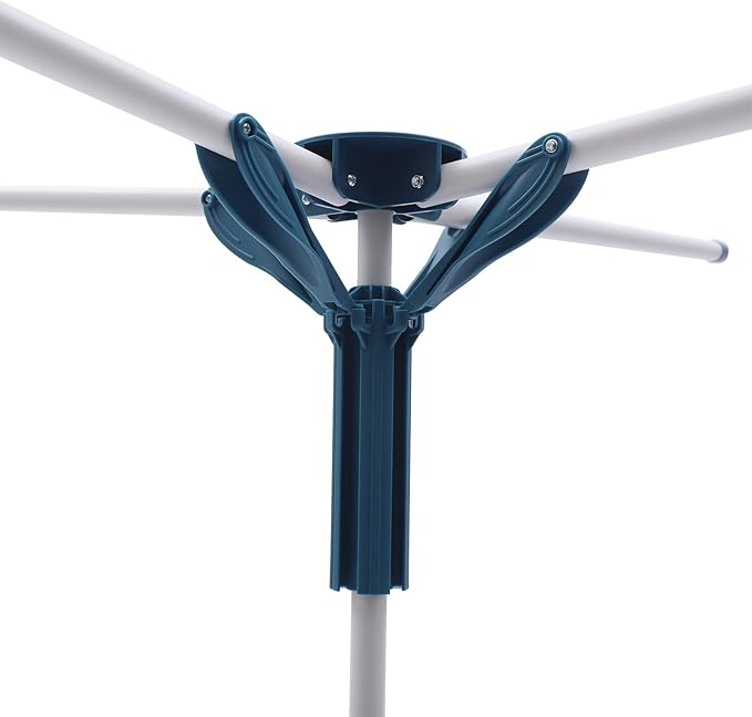 Clothes Drying Rack Outdoors Umbrella Drying Racks Folding Clothing Rack for Outside Adjustable Laundry Racks for Indoor Balcony Laundry Room