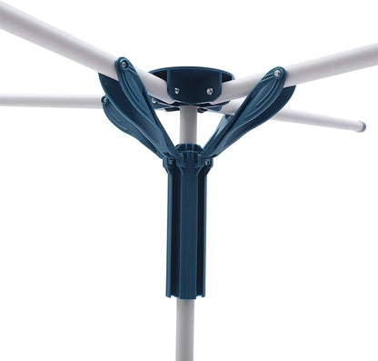 Clothes Drying Rack Outdoors Umbrella Drying Racks Folding Clothing Rack for Outside Adjustable Laundry Racks for Indoor Balcony Laundry Room