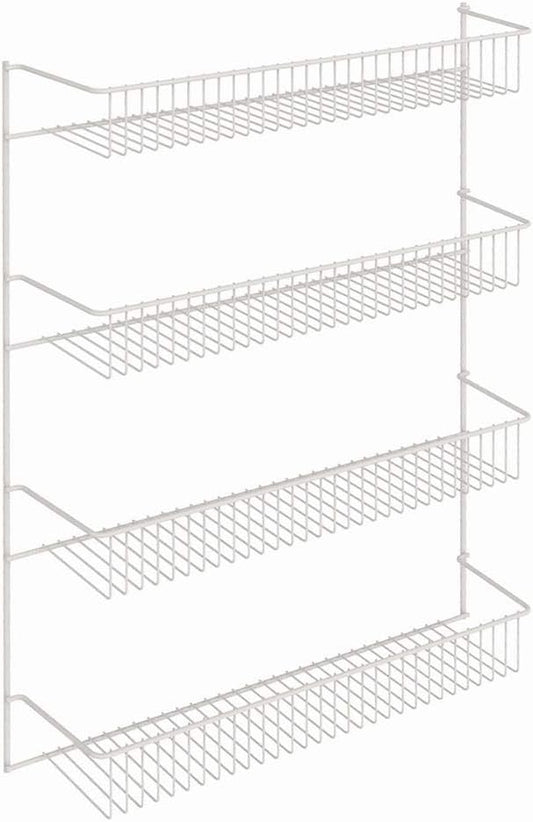 ClosetMaid 8033 4-Tier Wall Rack, 18-Inch Wide