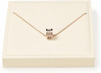 Oirlv Microfiber Jewelry Pendant Display Tray Jewelry Necklace Organizer Display Tray(Beige)