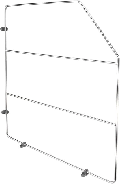 Rev-A-Shelf 18" Baking Sheet Shelf Organizer for Wall and Base Kitchen Cabinets, Divider Pan Rack Storage Wires for Cupboards, Chrome, 597-12CR-2-1