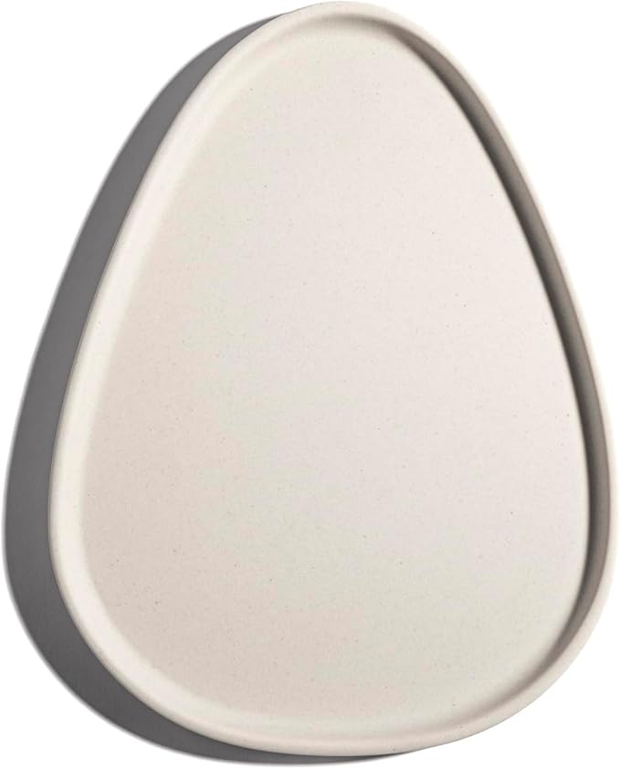 MONEST Avocado Jewelry Tray (Off-White), Ring & Trinket Tray, Nightstand Tray