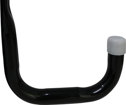 Shepherd Hardware 8089E Heavy Duty Steel 5-Inch Garage Storage Utility Hooks, 4 Pack, Black