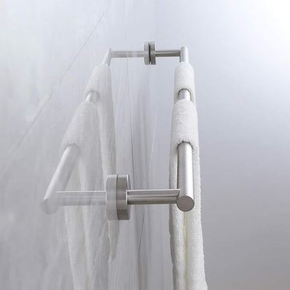 30-Inch Single Towel Bar Towel Holder Bathroom Organizer, Brushed Stainless Steel Wall Mount …