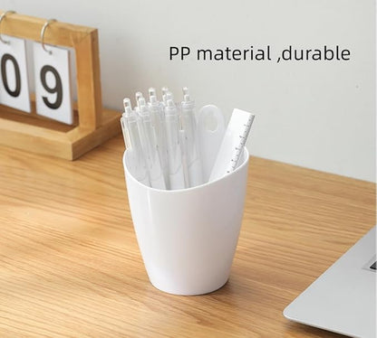 yaocoral 3 Pack Wall Toothbrush Holder for Bathroom Shower Organizer Hanging Cup Holder for Tooth Brush,Electric Toothbrush,Toothpaste,Razor,Makeup Brush,Pen,Adhesive Bucket Wall Organizer